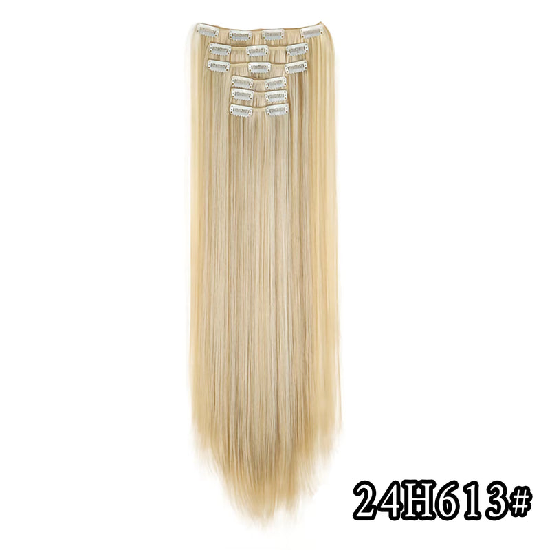Hair Extensions Long Straight Hairstyle 