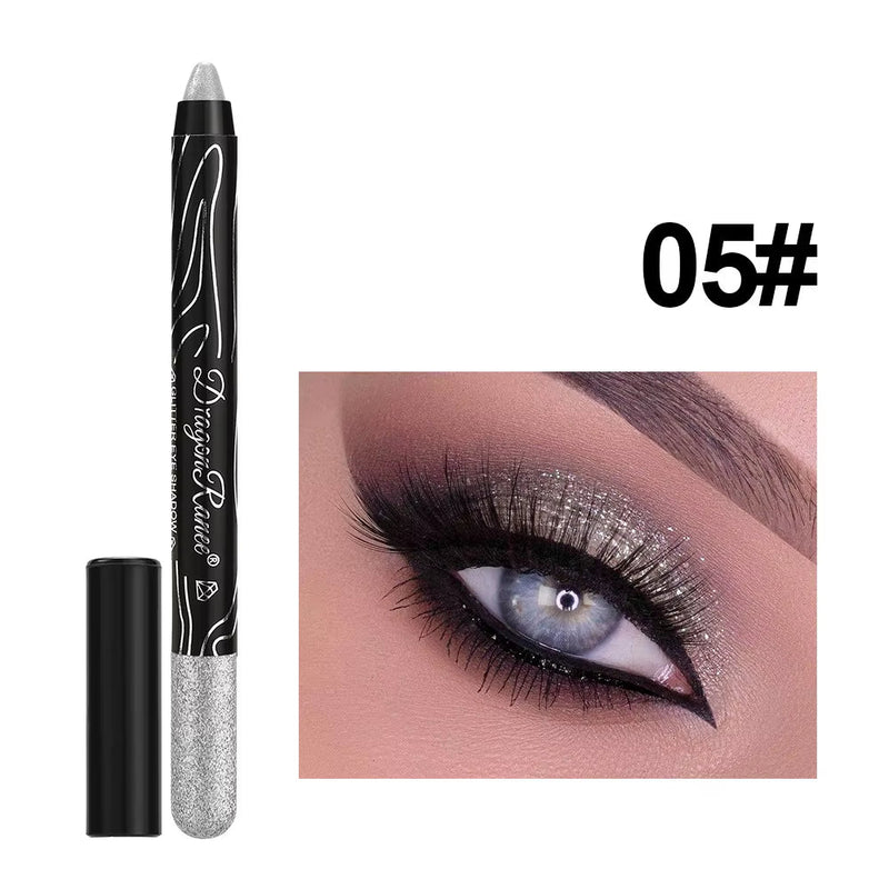 1Pc Metallic Purple Eyeshadow Pencil