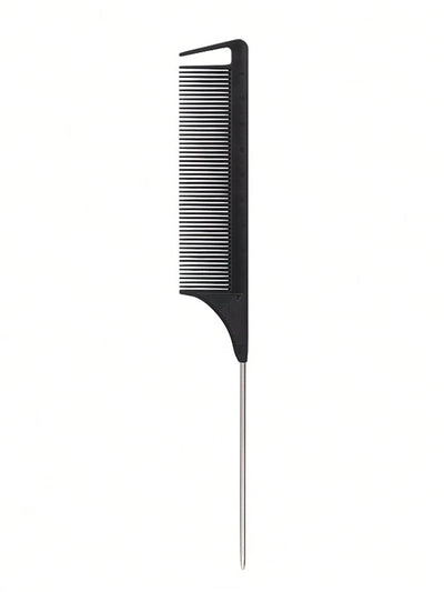 Stainless Steel Pointed Tail Hair Comb