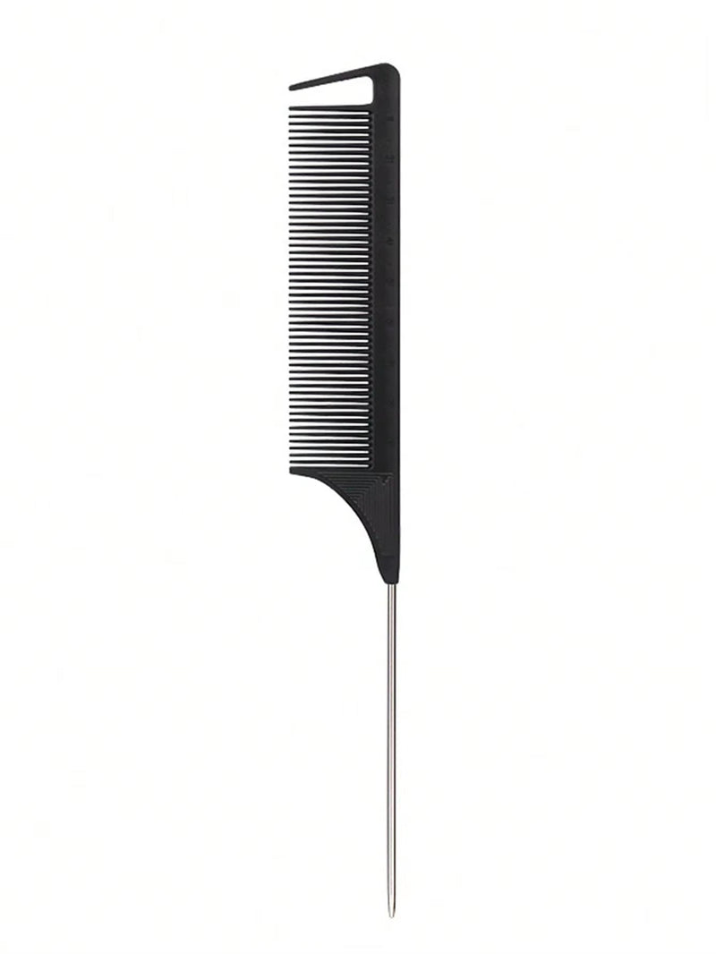 Stainless Steel Pointed Tail Hair Comb