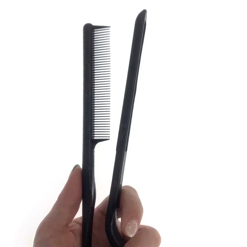 1PC Useful Hair Straighten Salon Comb Hairdressing 