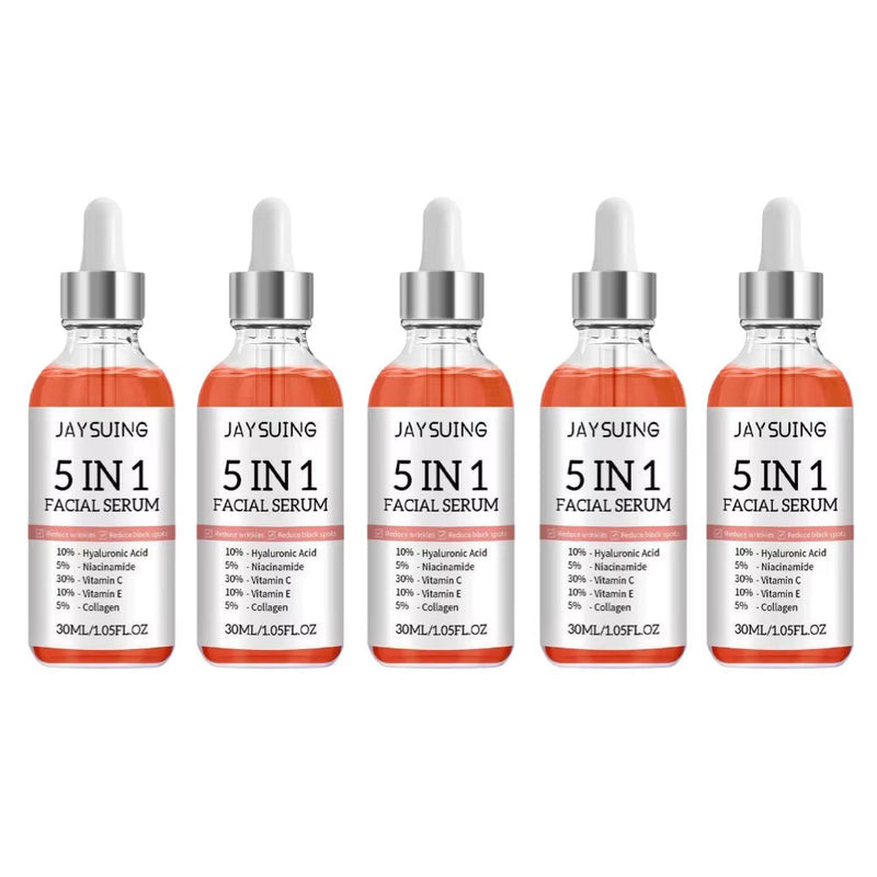 5 in 1 Hyaluronic Acid Face Serum 