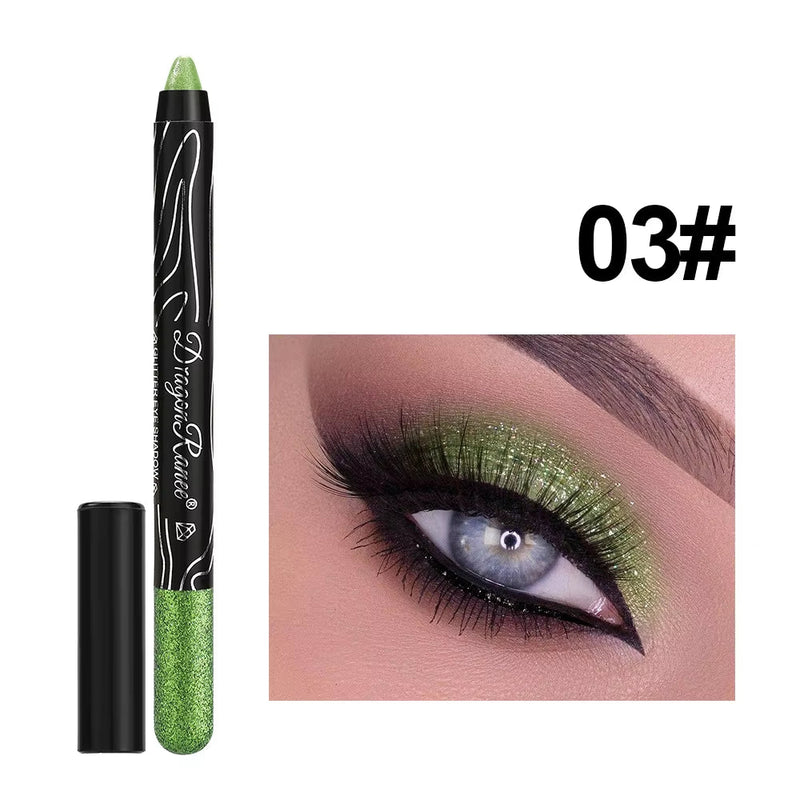 1Pc Metallic Purple Eyeshadow Pencil