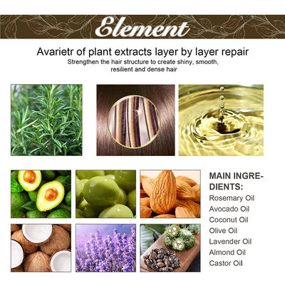 Rosemary Dense Hair Essential Oil 