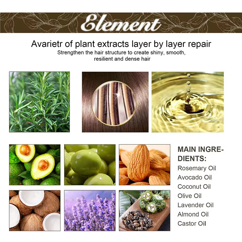 Rosemary Dense Hair Essential Oil 