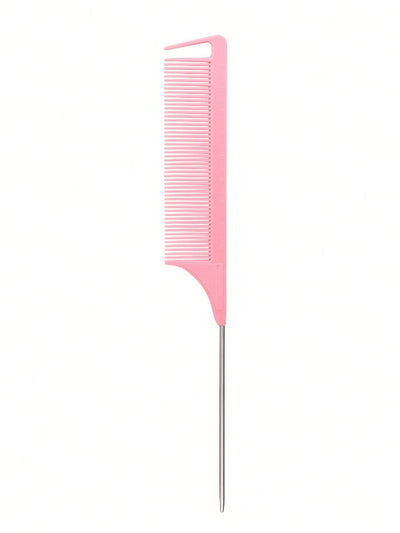 Stainless Steel Pointed Tail Hair Comb