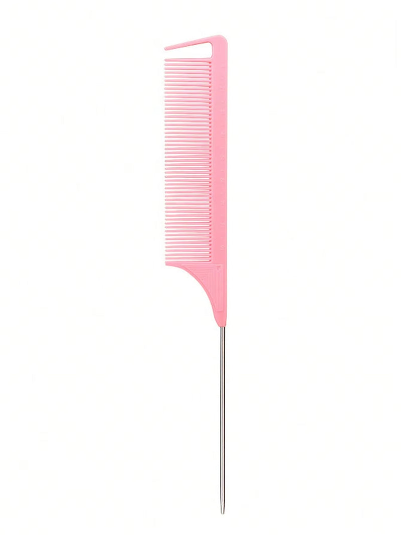Stainless Steel Pointed Tail Hair Comb
