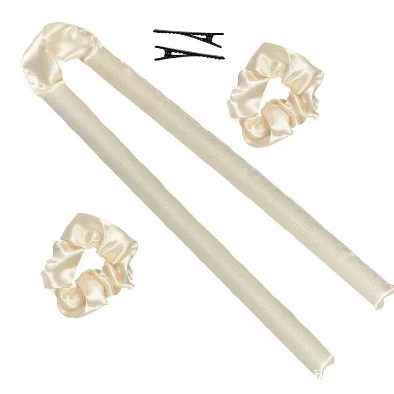Heatless Curling Rod Headband No Heat Hair Curler