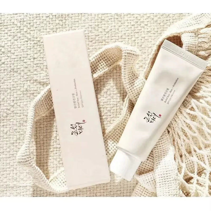 Sunscreen Skin Whitening Cream Sun Block Facial