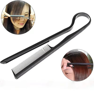 1PC Useful Hair Straighten Salon Comb Hairdressing 