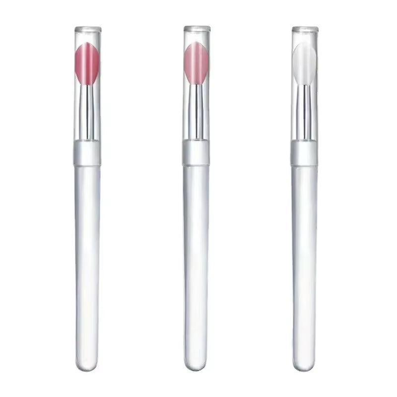 13 Pcs Crystal Silicone Lip Brush