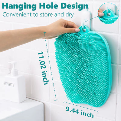 Shower Foot Scrubber Massager Cleaner