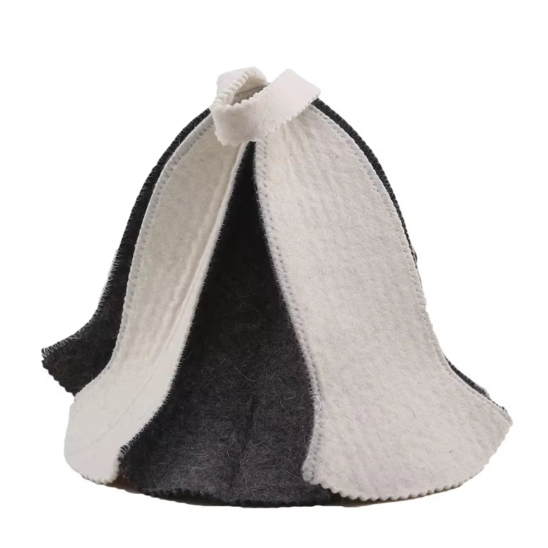 1PC Felt Head Protection Bath anti Heat Free 