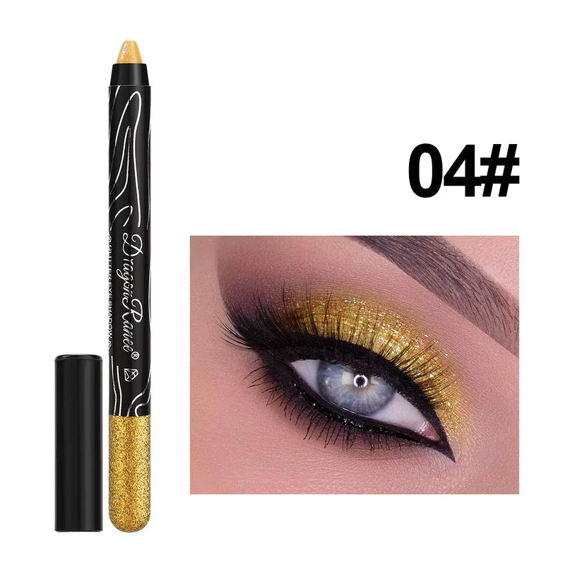 1Pc Metallic Purple Eyeshadow Pencil
