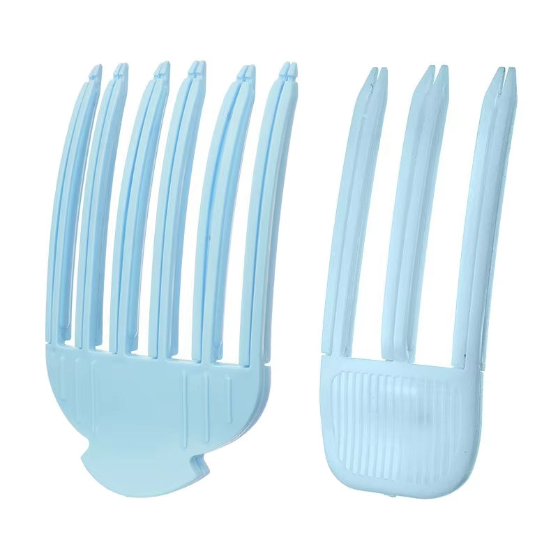 heatless hair care roots natural fluffy hair clip