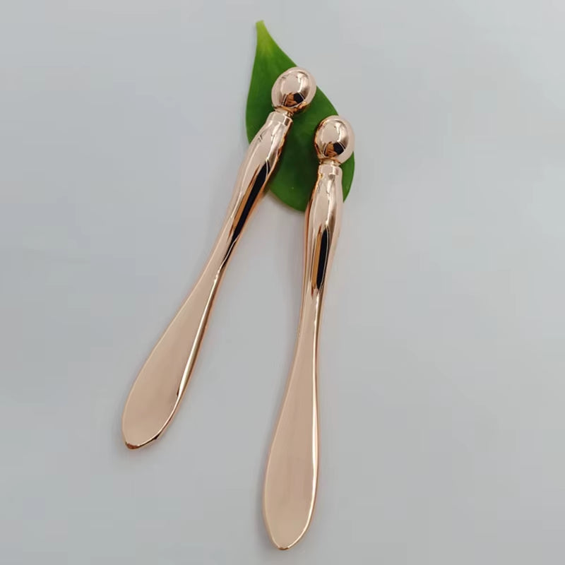 Metal Face Massage Stick Facial Care Tool
