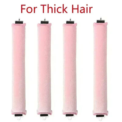 Heatless Hair Curlers Curling Rod Headband