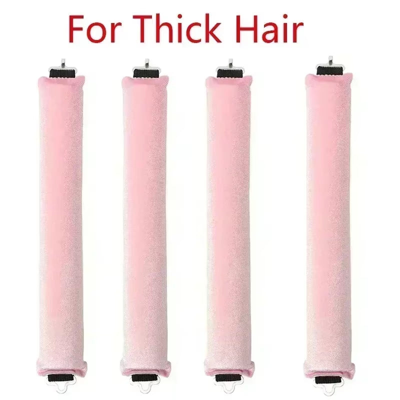 Heatless Hair Curlers Curling Rod Headband