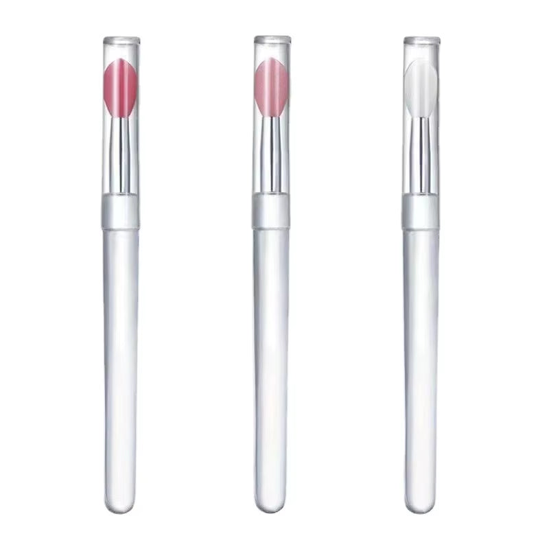 13 Pcs Crystal Silicone Lip Brush
