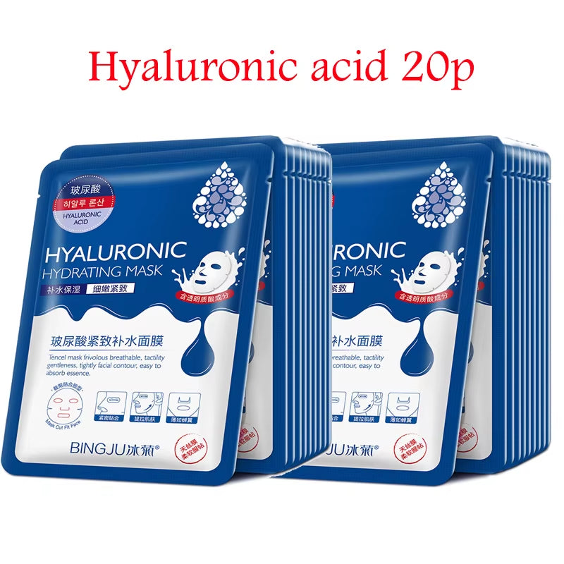  Collagen Face Mask Skincare Moisturizing Firming 