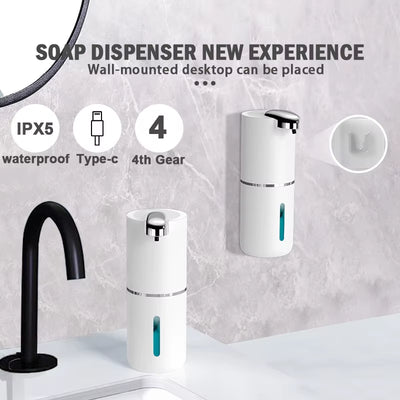 Foam Soap Dispensers Bathroom Touchless Sensor