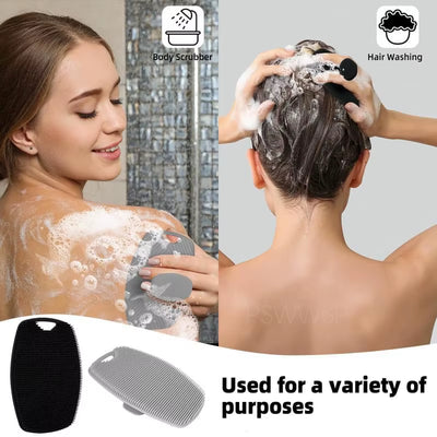 Silicone Body Scrubber Face Scrubber