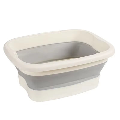Foldable Footbath Massage Soaking Bucket