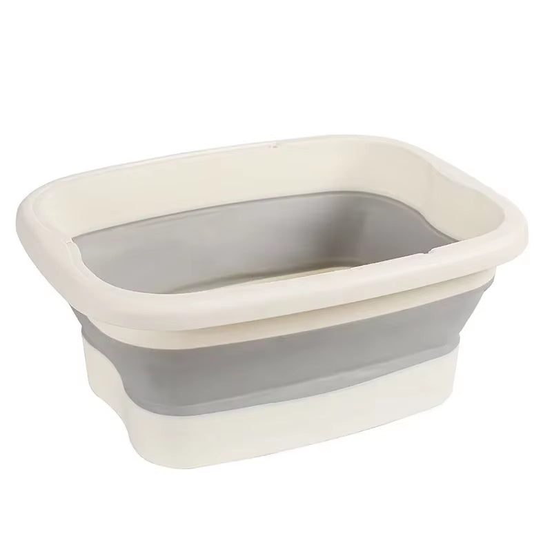 Foldable Footbath Massage Soaking Bucket