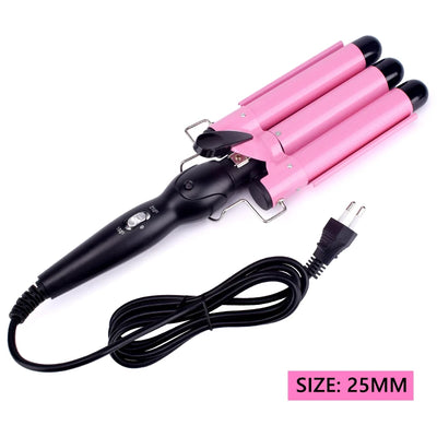 Professional Hair Curling Irons Hair Wave 