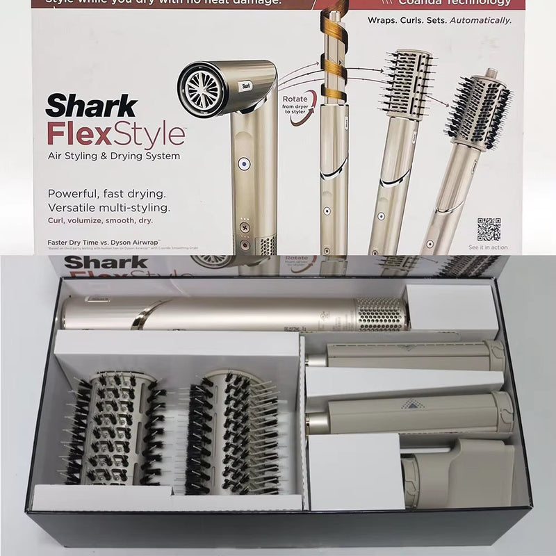 Flexstyle Negative Ion Hair Dryer & Airwrap