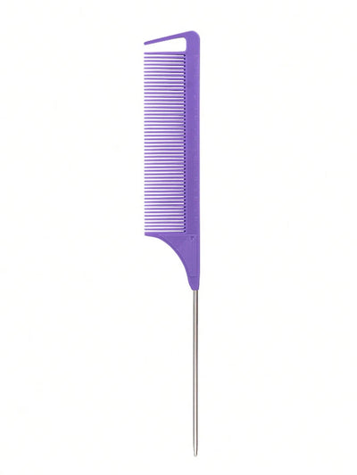 Stainless Steel Pointed Tail Hair Comb