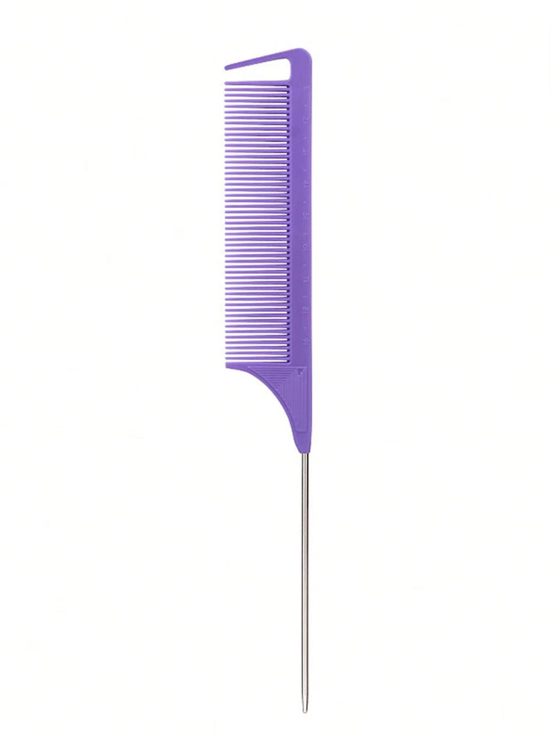 Stainless Steel Pointed Tail Hair Comb