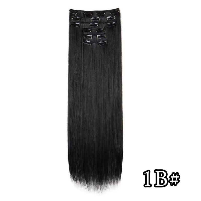 Hair Extensions Long Straight Hairstyle 