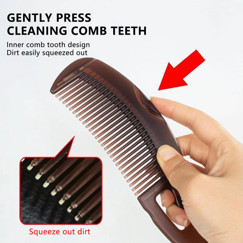 Dandruff Removal Scalp Hair Combs Hair Dressing Comb 