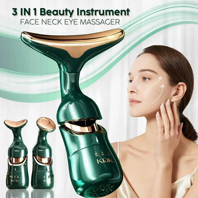 3 in 1 Facial Lifting Device Flawless Facial Massage