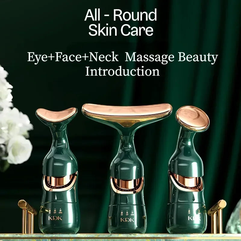 3 in 1 Facial Lifting Device Flawless Facial Massage