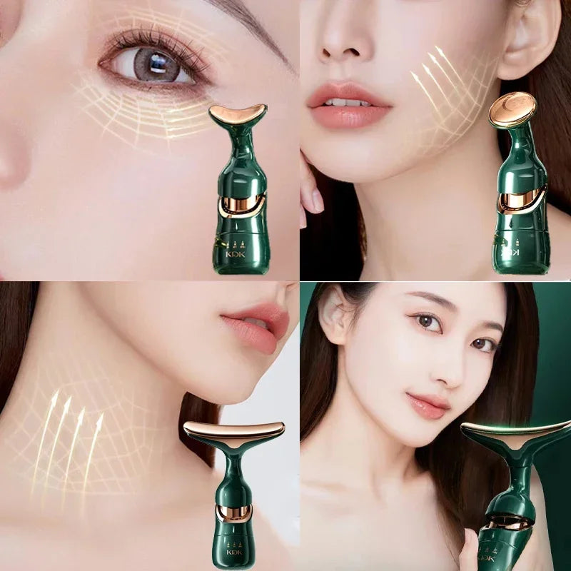 3 in 1 Facial Lifting Device Flawless Facial Massage