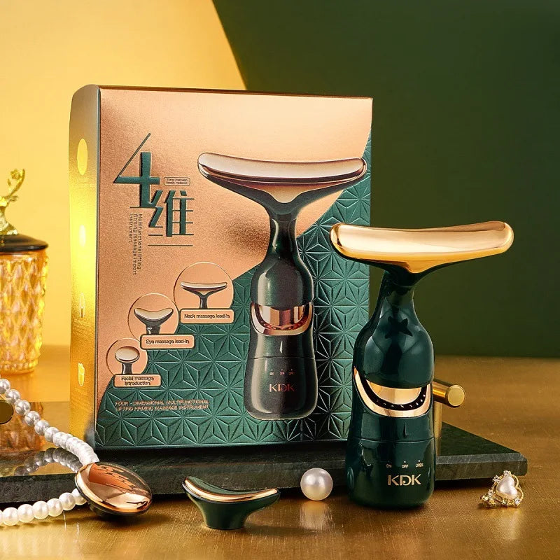 3 in 1 Facial Lifting Device Flawless Facial Massage