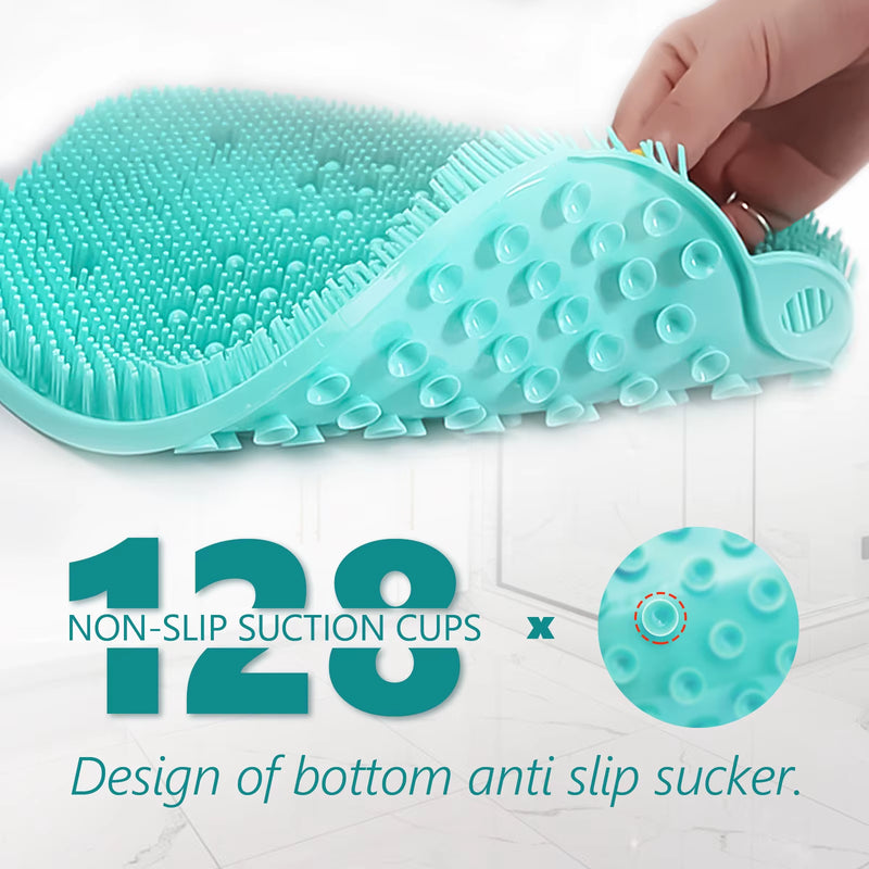 Shower Foot Scrubber Massager Cleaner