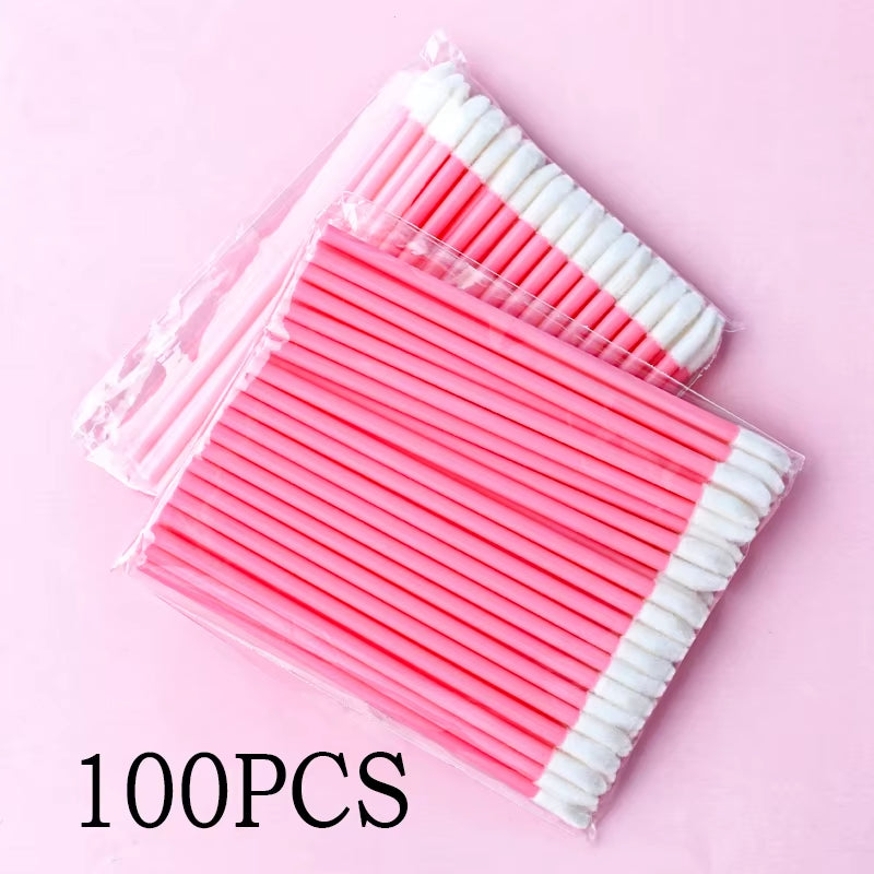 Lip Brushes Makeup Mascara Wands Lipstick 