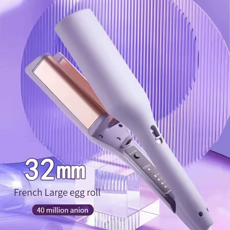 32MM Electric Curling Iron Automatic Lambswool Curling Tool