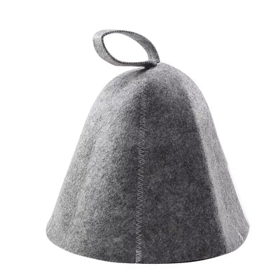 1PC Felt Head Protection Bath anti Heat Free 