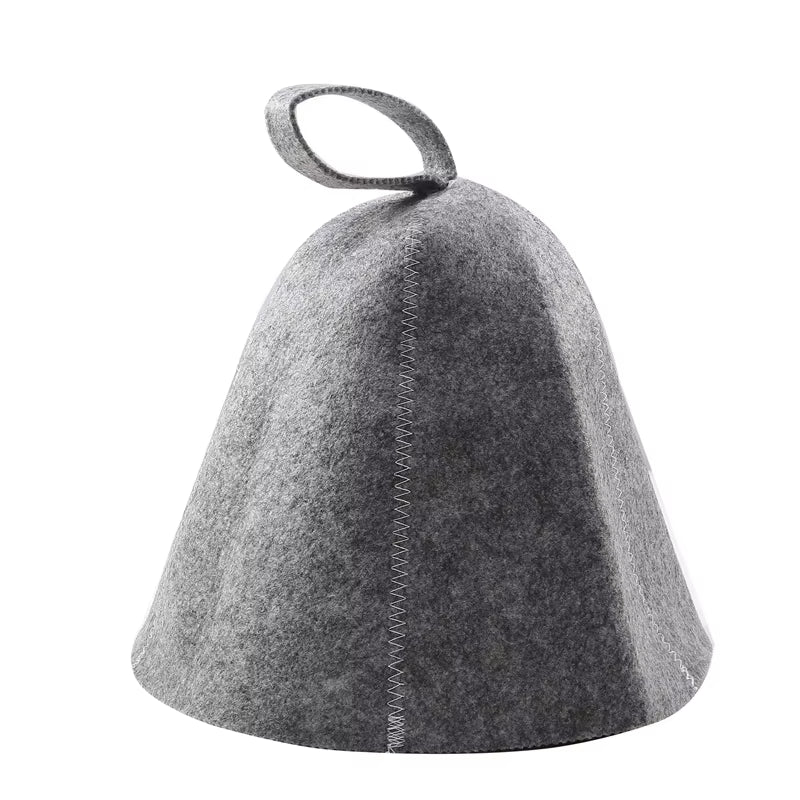 1PC Felt Head Protection Bath anti Heat Free 