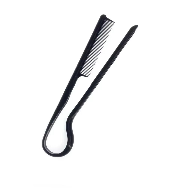 1PC Useful Hair Straighten Salon Comb Hairdressing 