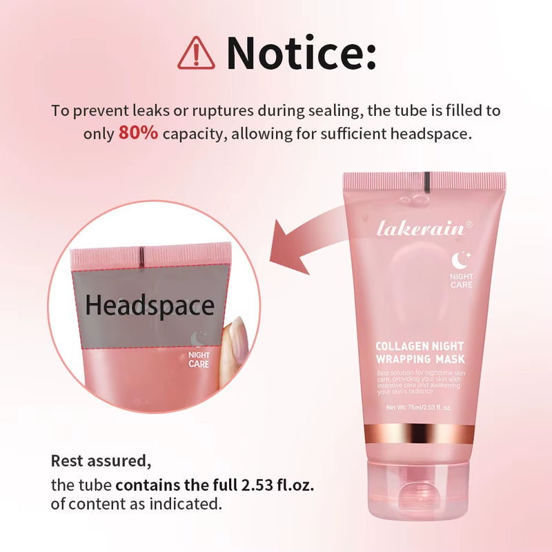 Collagen Night Wrapping Mask for Glowing Skin