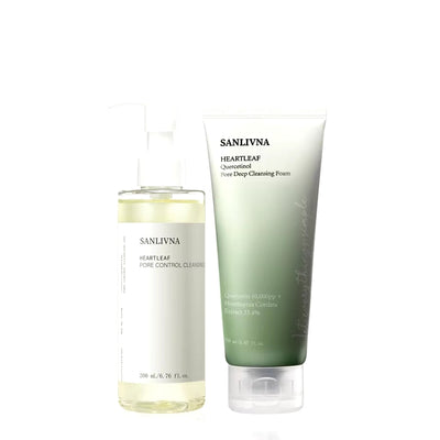 Heartleaf Skincare Set Facial Toner Serum 