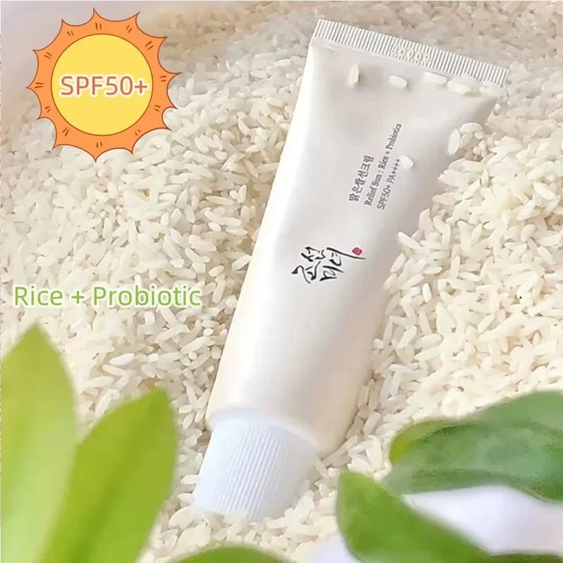 Sunscreen Skin Whitening Cream Sun Block Facial