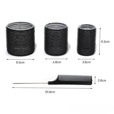 hair roller sets diy hairdressing tools protect