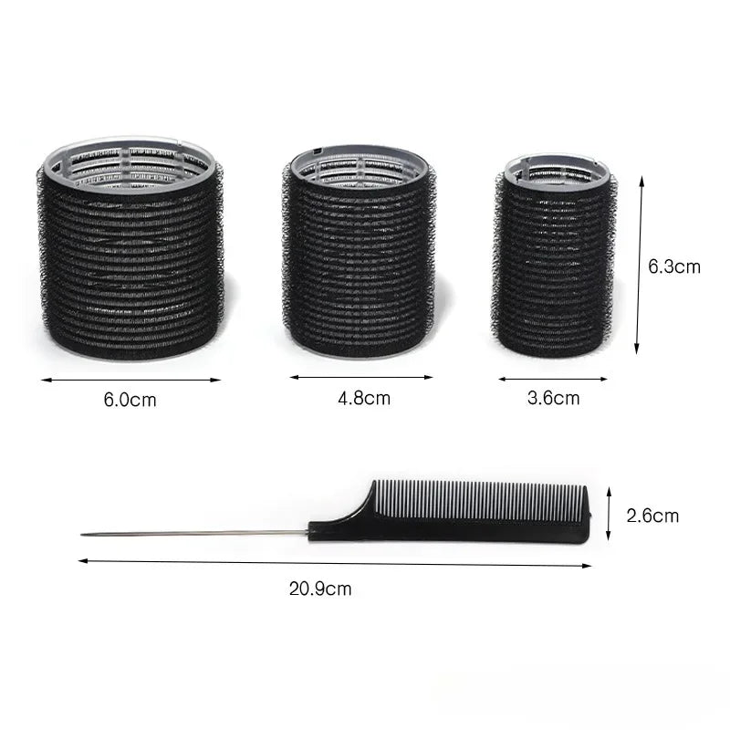 hair roller sets diy hairdressing tools protect