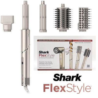 Flexstyle Negative Ion Hair Dryer & AirwrapFlexstyle Negative Ion Hair